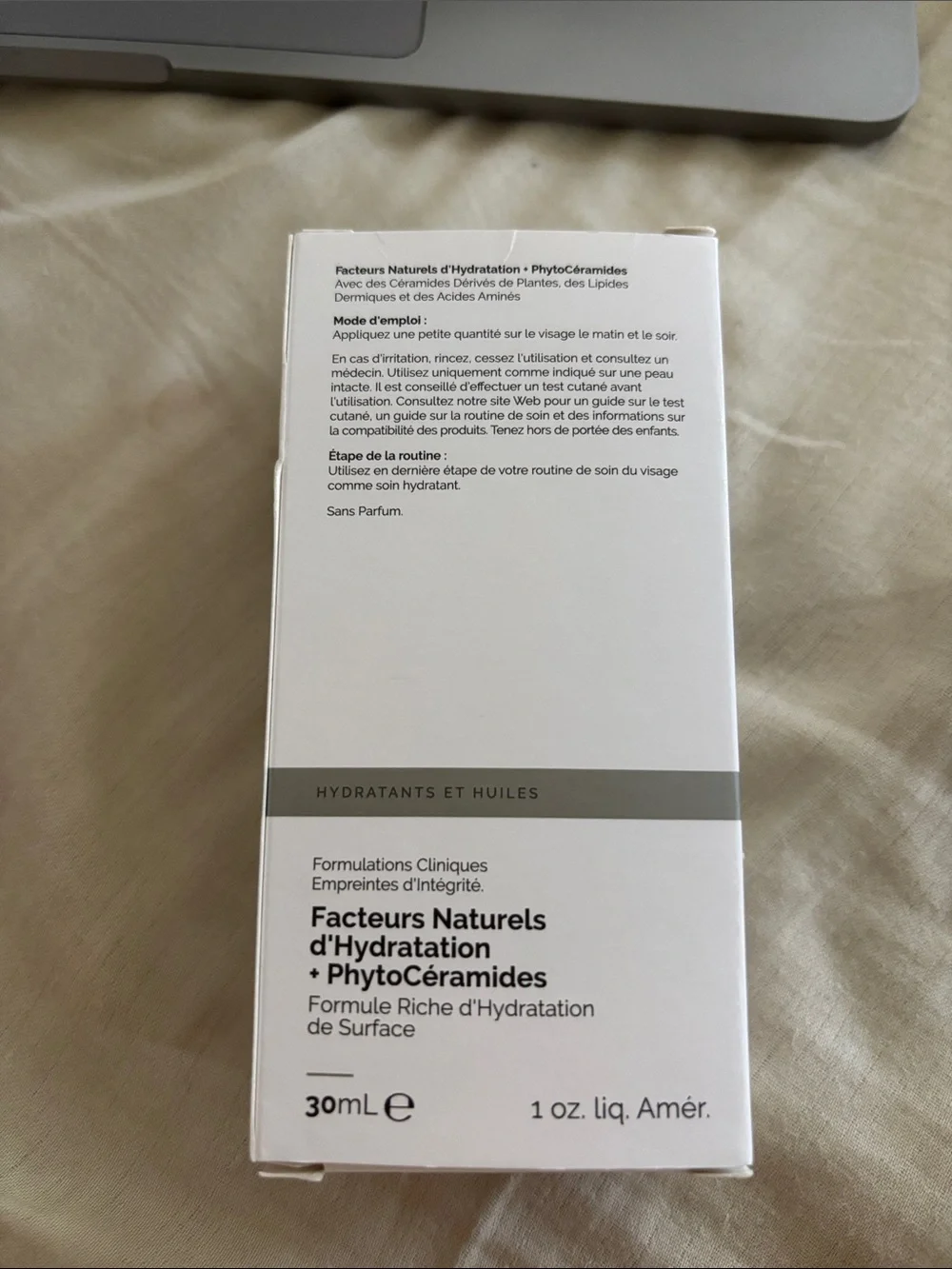 The Ordinary White Moisturizing Factors + PhytoCeramides